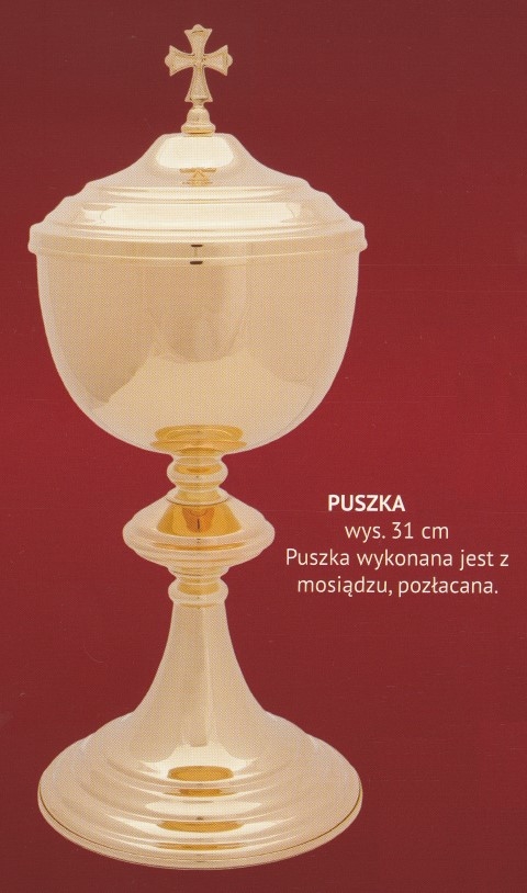 Puszka liturgiczna 31 cm (3)