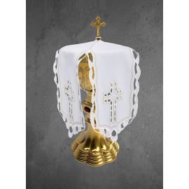 Chalice gold-plated 21 cm (13)