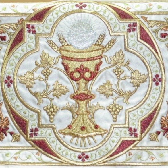 Baldachim haftowany - zdjęcie 2 - Baldachim haftowany