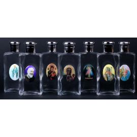 Szklana buteleczka na wodę święconą 100 ml. - zdjęcie 1 - Szklana buteleczka na wodę święconą 100 ml.