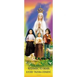 Baner - Różaniec to skarb, który trzeba odkryć.