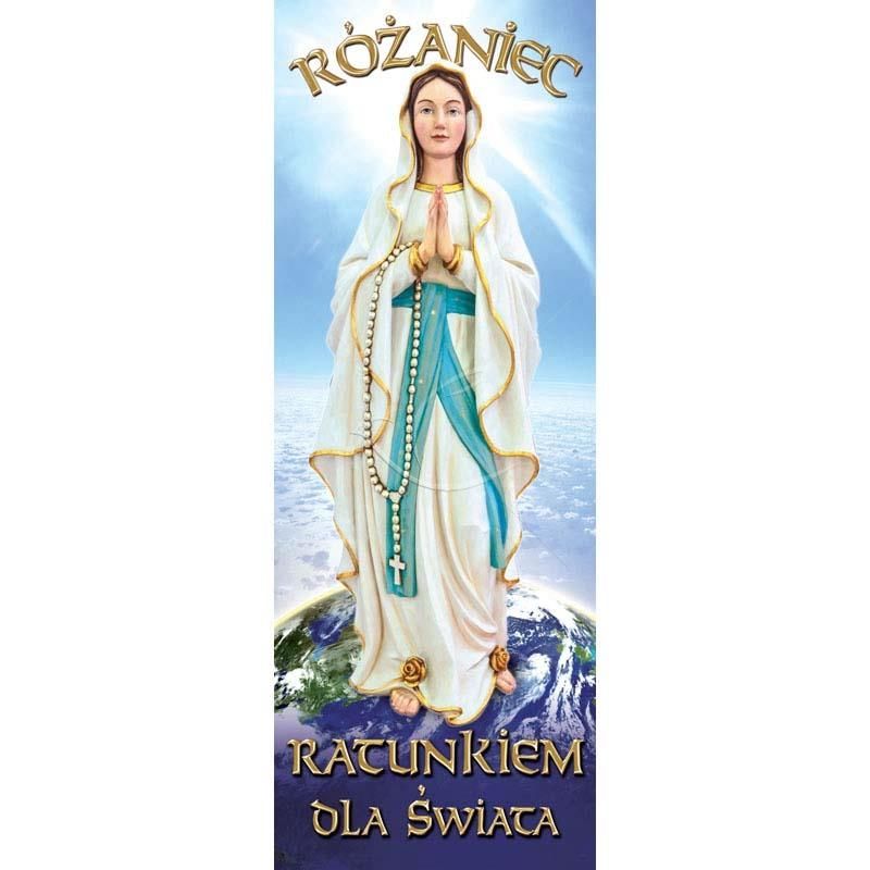 Baner - Różaniec ratunkiem dla świata - Baner - Różaniec ratunkiem dla świata