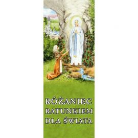 Baner - Różaniec ratunkiem dla świata (2)