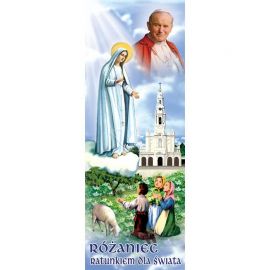 Baner - Różaniec ratunkiem dla świata (3)