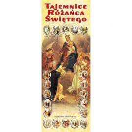 Baner - Tajemnice Różańca Świętego (3)