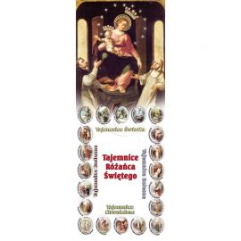 Baner - Tajemnice Różańca Świętego (5)