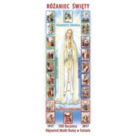 Baner - Różaniec Święty (2)