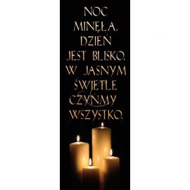 Baner - Noc minęła dzień jest blisko
