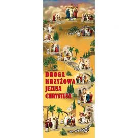 Baner - Droga Krzyżowa Jezusa Chrystusa - Wielki Post