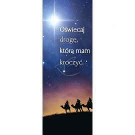 Baner - Oświecaj drogę, którą mam kroczyć