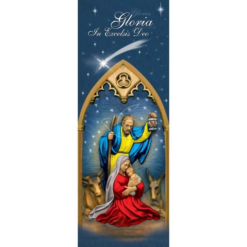 Baner Bożonarodzeniowy - Święta Rodzina (2) - Baner Bożonarodzeniowy - Święta Rodzina (2)