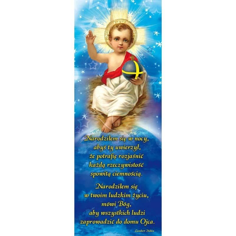 Baner Bożonarodzeniowy - Narodził się w nocy - Baner Bożonarodzeniowy - Narodził się w nocy