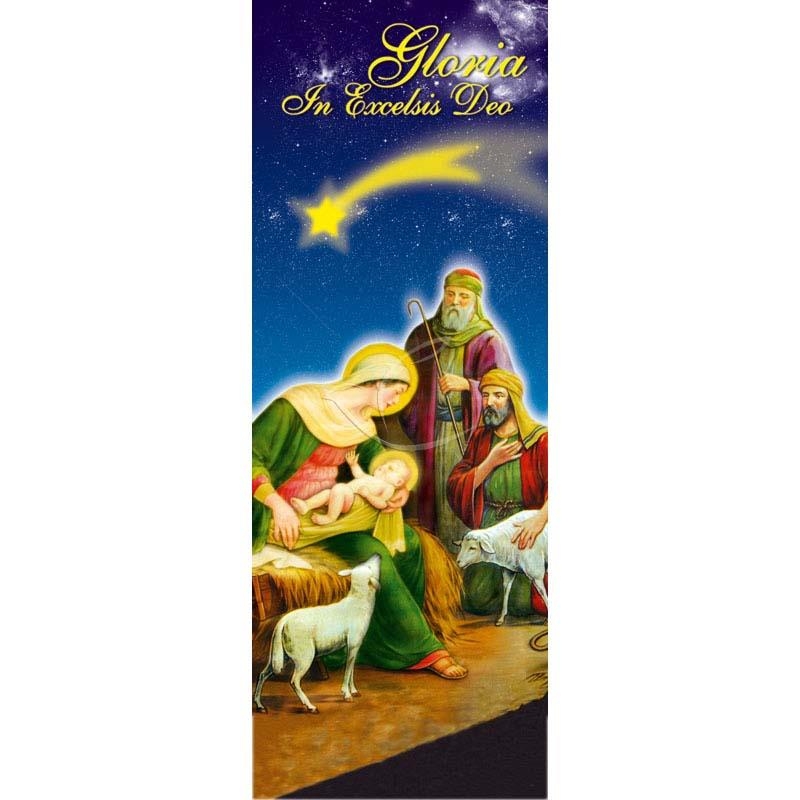 Baner Bożonarodzeniowy - Gloria in excelsis Deo
