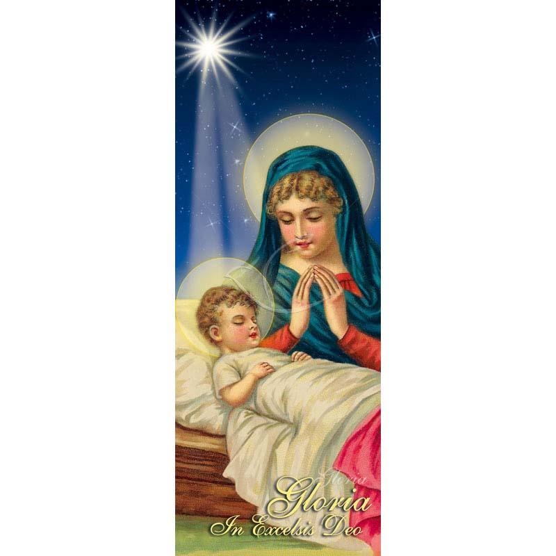 Baner Bożonarodzeniowy - Gloria in excelsis Deo (2)