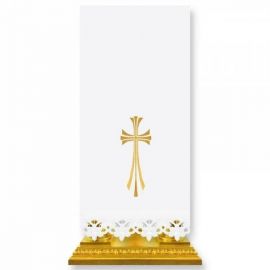 Burse to ailing - Jerusalem crosses, color gold (11)