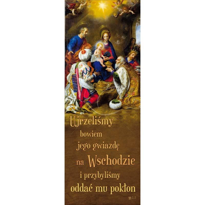 Baner Bożonarodzeniowy - Ujrzeliśmy jego gwiazdę na wschodzie