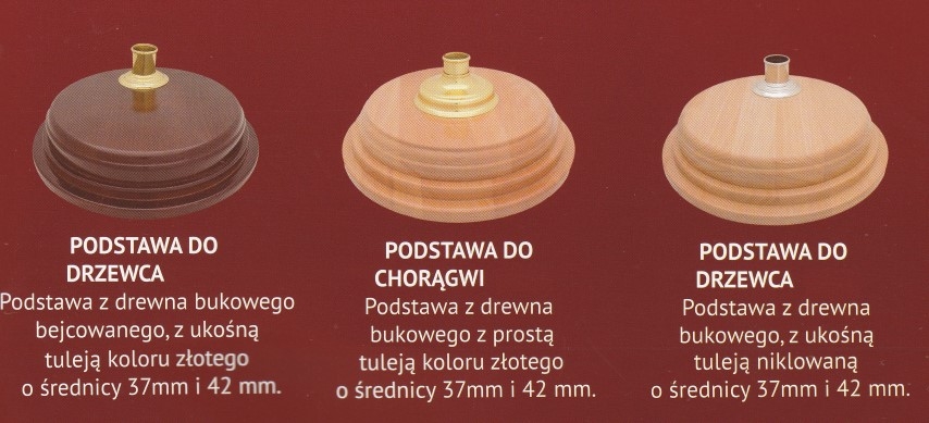 Podstawa do drzewca - zdjęcie 4 - Podstawa do drzewca