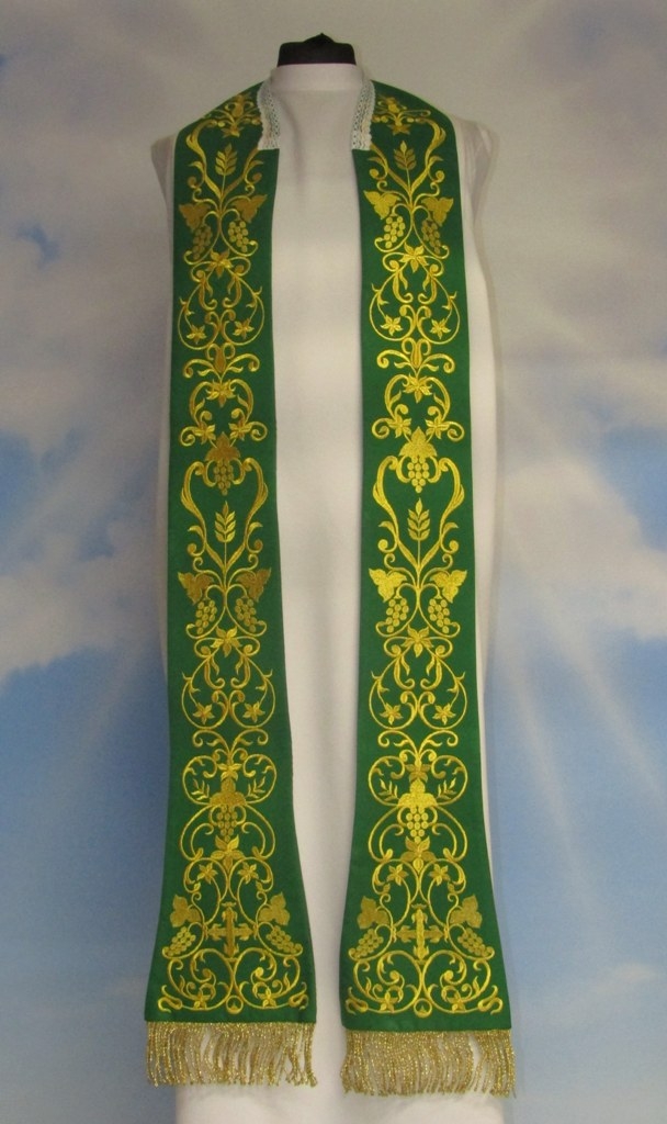 Stuła duża gładka - 140 cm