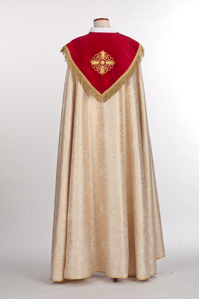 Kapa haftowana - kolory liturgiczne (12) - zdjęcie 3 - Kapa haftowana - kolory liturgiczne (12)