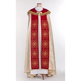 Kapa haftowana - kolory liturgiczne (12) - zdjęcie 2 - Kapa haftowana - kolory liturgiczne (12)