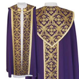 Kapa haftowana - kolory liturgiczne (143)