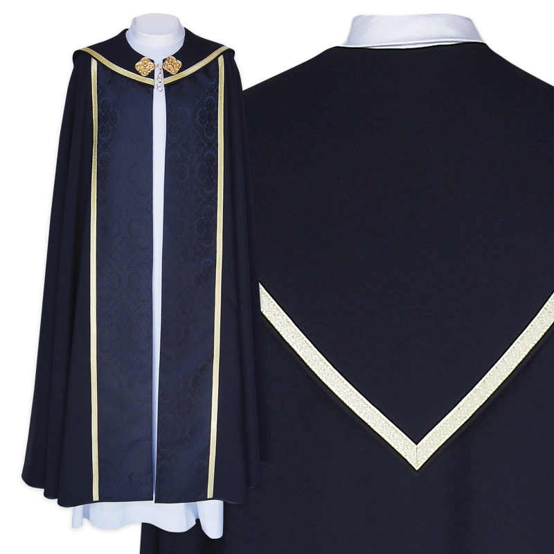 Kapa liturgiczna - kolory liturgiczne (21) - zdjęcie 3 - Kapa liturgiczna (21)