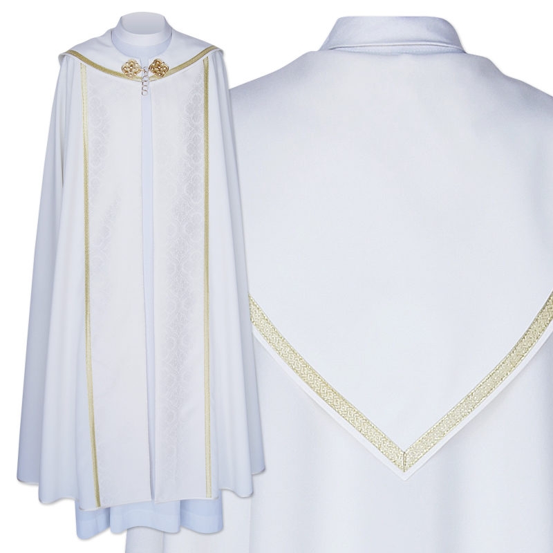 Kapa liturgiczna - kolory liturgiczne (21) - zdjęcie 4 - Kapa liturgiczna (21)