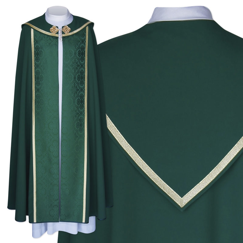 Kapa liturgiczna - kolory liturgiczne (21) - zdjęcie 2 - Kapa liturgiczna (21)