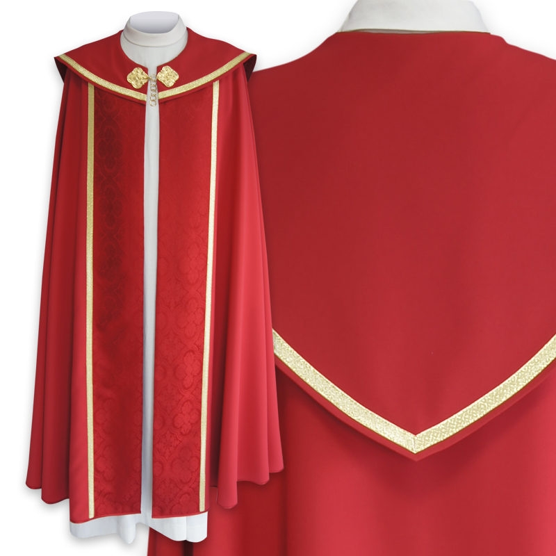 Kapa liturgiczna - kolory liturgiczne (21) - zdjęcie 5 - Kapa liturgiczna (21)