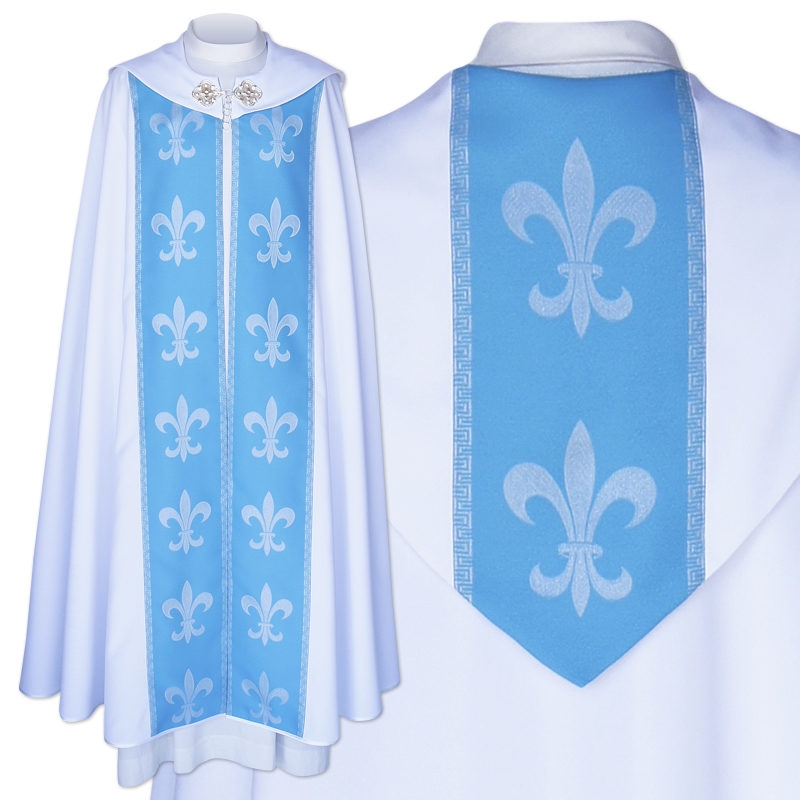 Kapa liturgiczna Maryjna (29) - KAPY LITURGICZNE