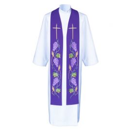 Stuła kapłańska haftowana - koncelebra (1)