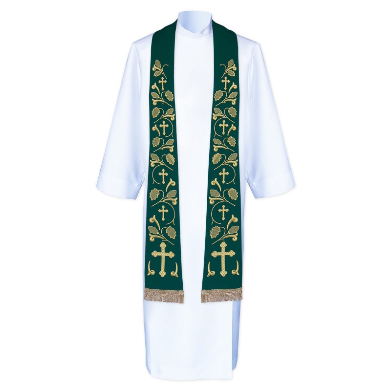 Stuła kapłańska rzymska - koncelebra (3) - zdjęcie 3 - Stuła kapłańska rzymska - koncelebra (3)