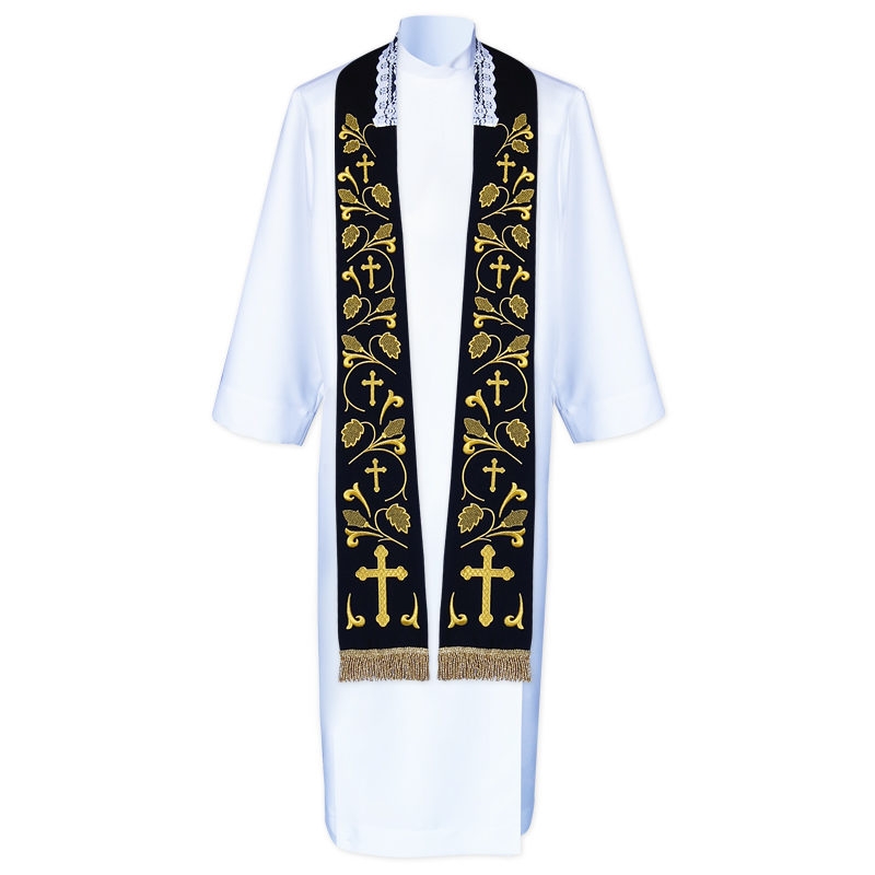 Stuła kapłańska rzymska - koncelebra (3) - zdjęcie 4 - Stuła kapłańska rzymska - koncelebra (3)