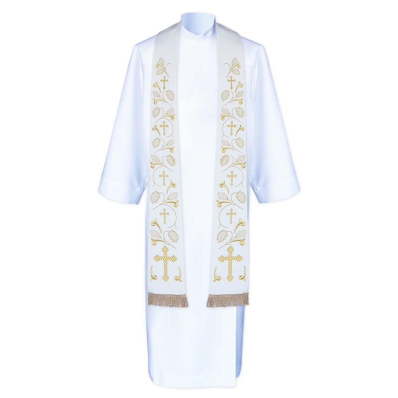 Stuła kapłańska rzymska - koncelebra (3) - zdjęcie 5 - Stuła kapłańska rzymska - koncelebra (3)