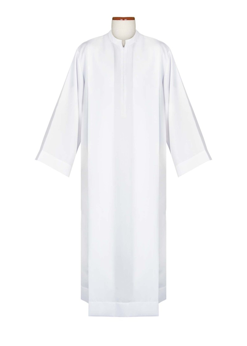 Alba kapłańska - zakładki, zamek