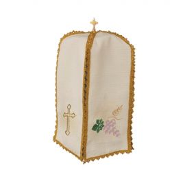 Sukienka na puszkę- krzyż, kłos, winogrono (7) - Sukienki/Welony na puszkę - Nowość
