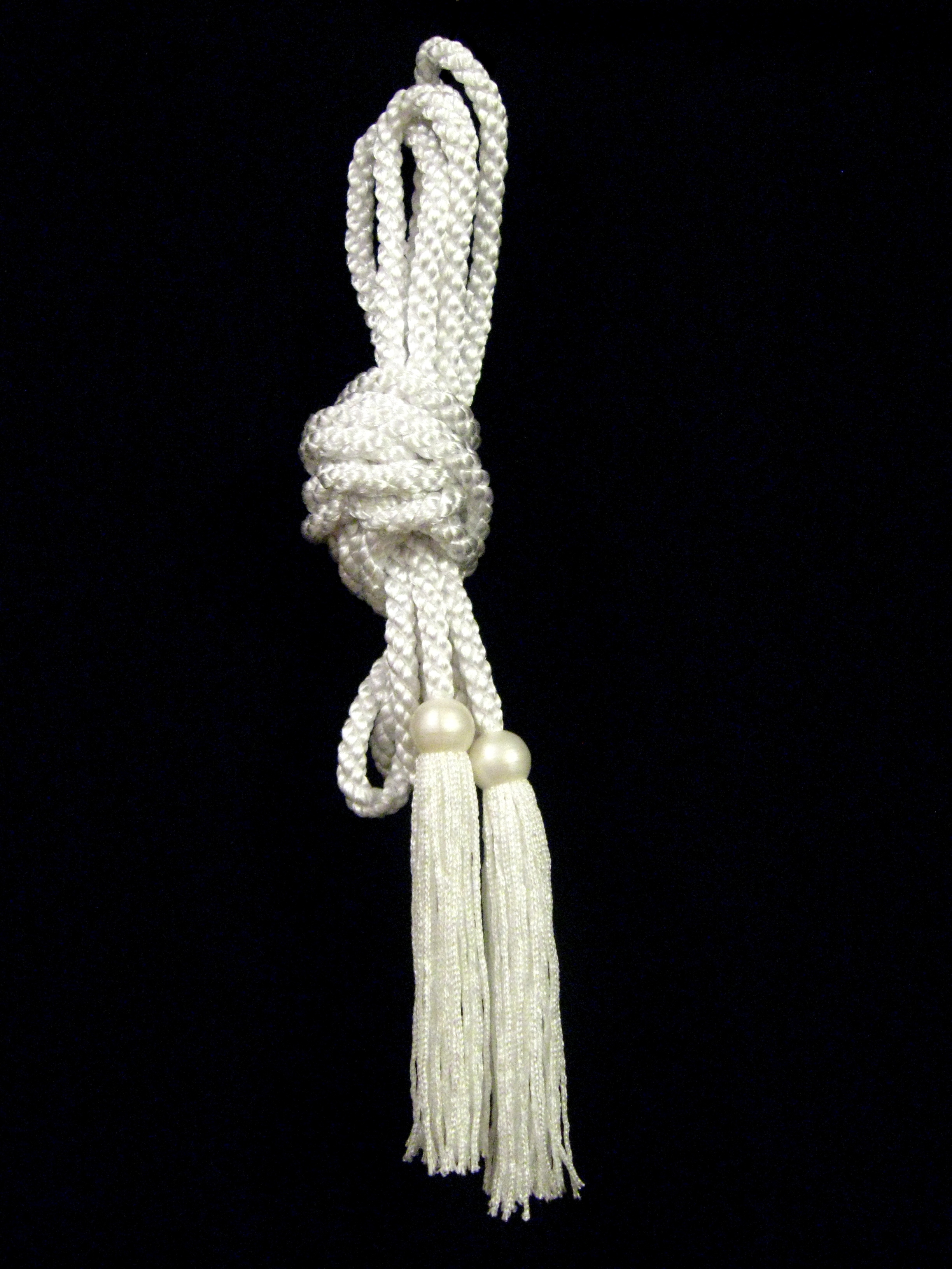 Cingulum/sznur lektorski, biały - 3m - zdjęcie 2 - Cingulum/sznur lektorski, biały - 3m