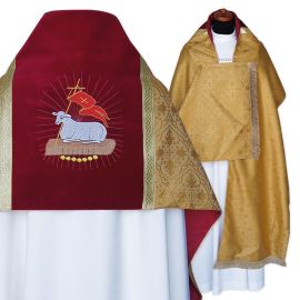Welon liturgiczny - motyw wielkanocny