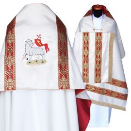 Welon liturgiczny - motyw wielkanocny (1)