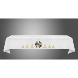 Obrus ołtarzowy Bożonarodzeniowy - zdjęcie 1 - Obrus ołtarzowy Bożonarodzeniowy