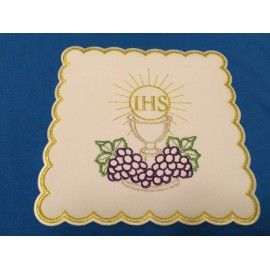 Burse to ailing - Jesus' heart , gold color (25)