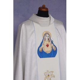 Chasuble with the image of St. Casimir