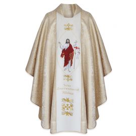 Ornat wielkanocny - Jezus Zmartwychwstały