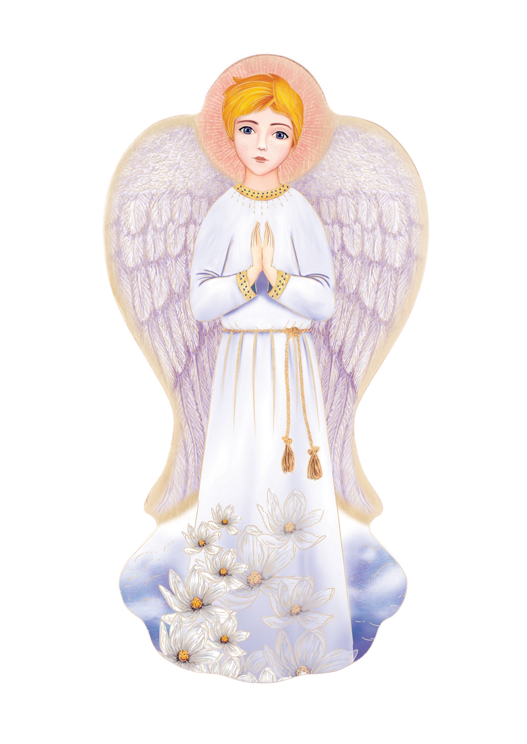 Ikona Anioł Stróż (3)