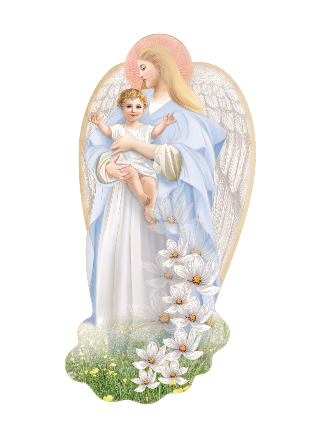 Ikona Anioł Stróż (9)