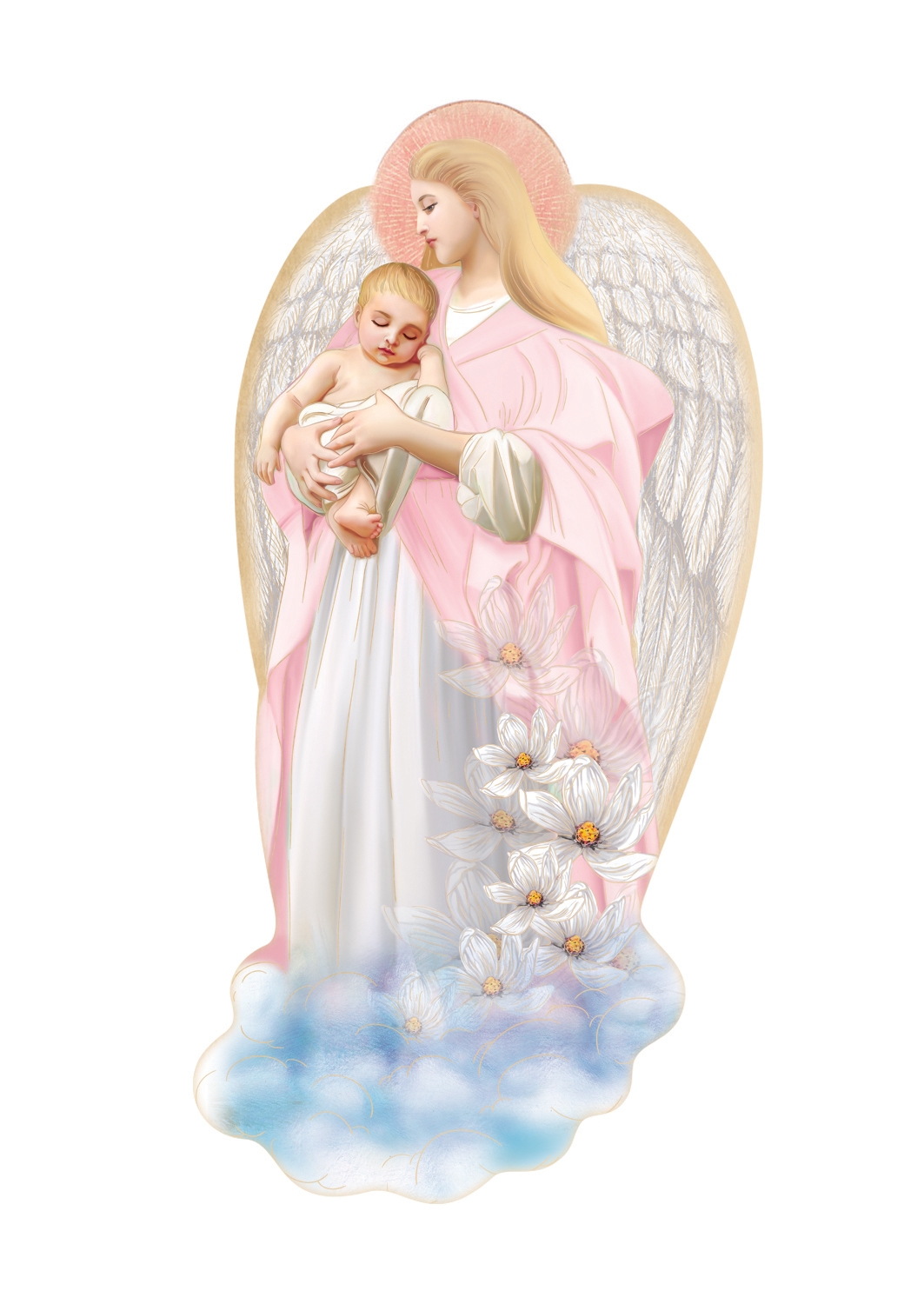 Ikona Anioł Stróż (10)