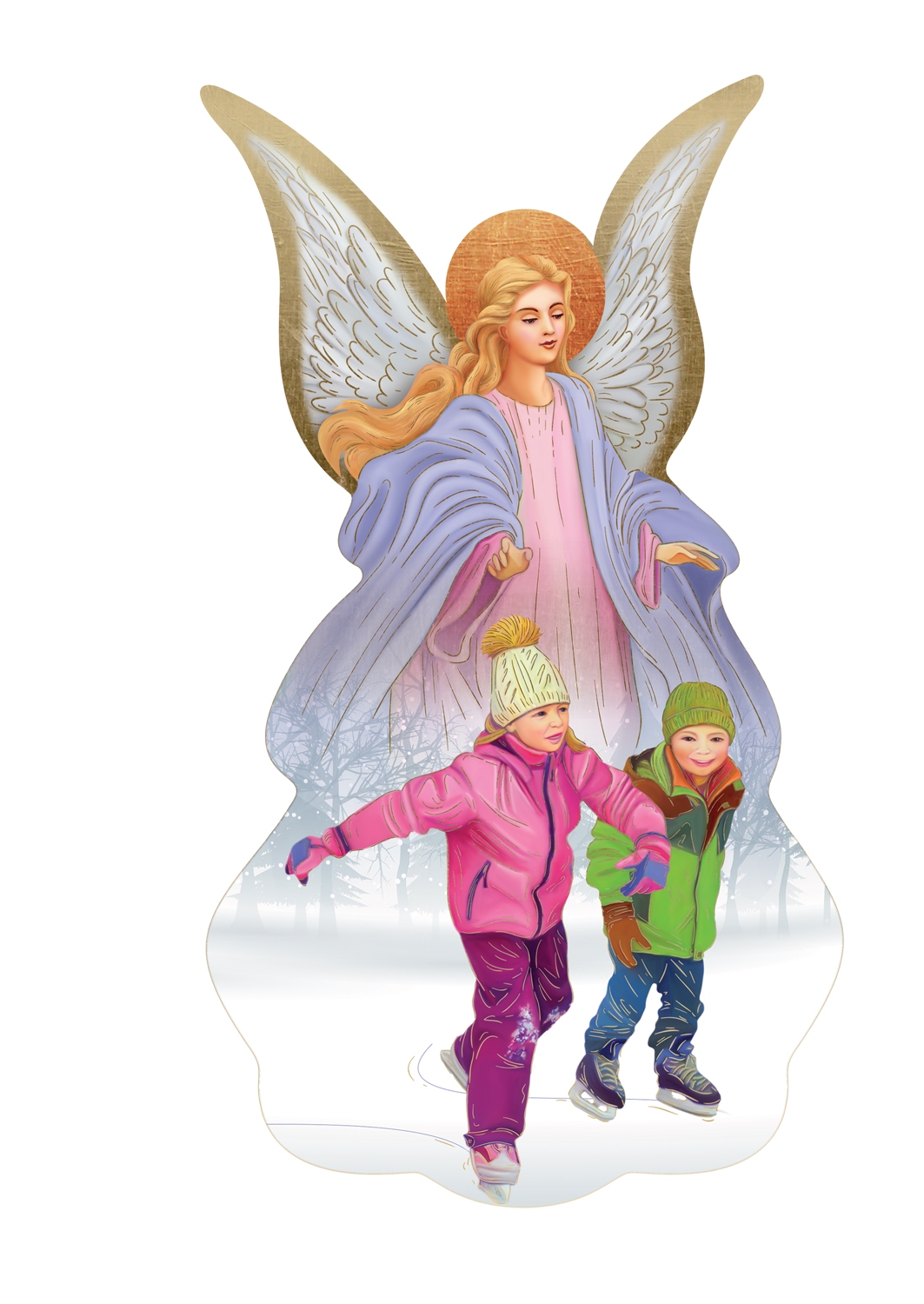 Ikona Anioł Stróż (13)