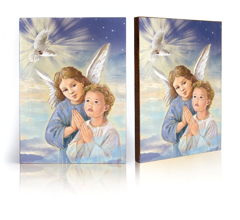 Ikona Anioł stróż z Duchem Świętym (29)