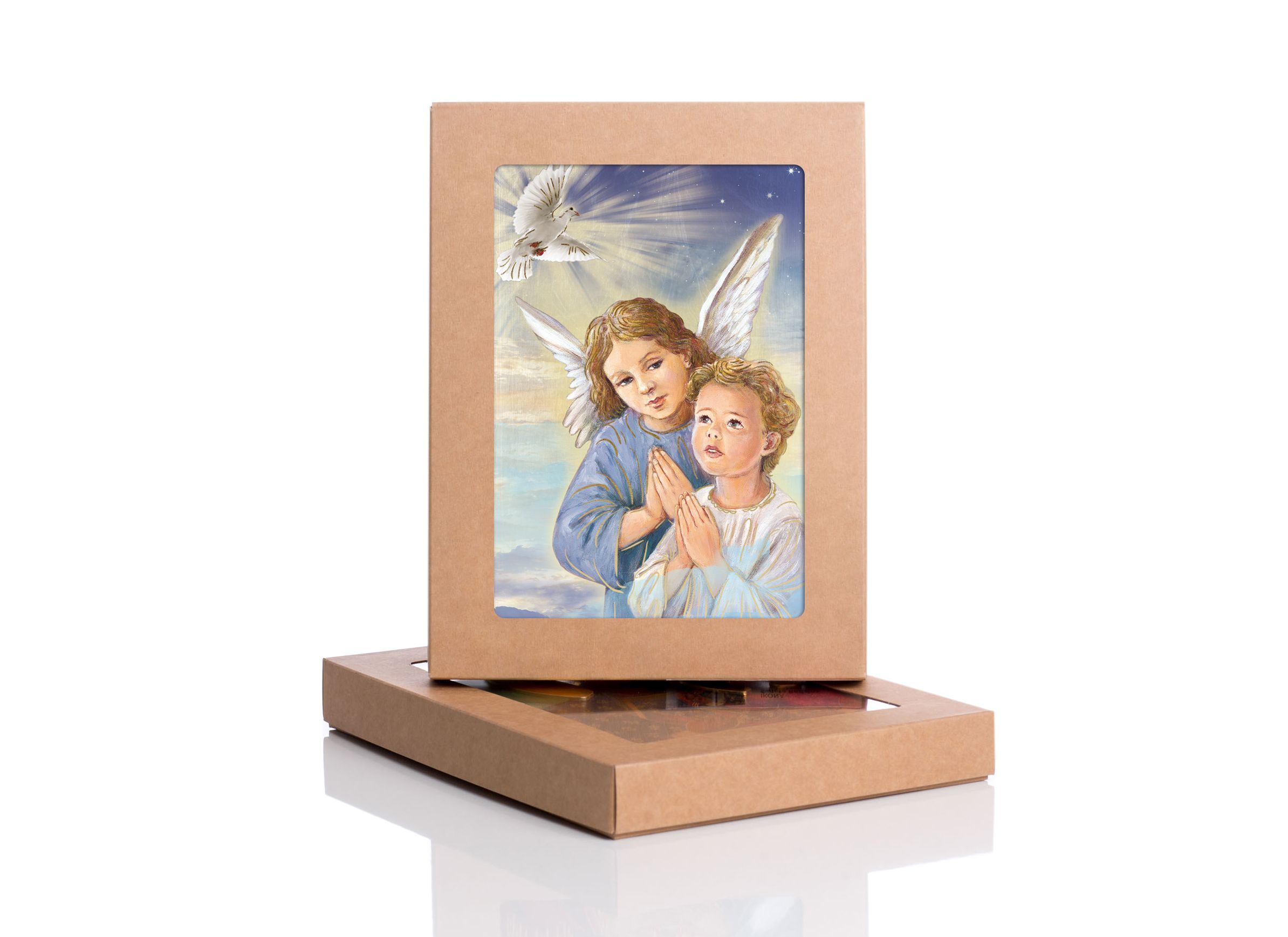 Ikona Anioł stróż z Duchem Świętym (29) - zdjęcie 2 - Ikona Anioł stróż z Duchem Świętym (29)