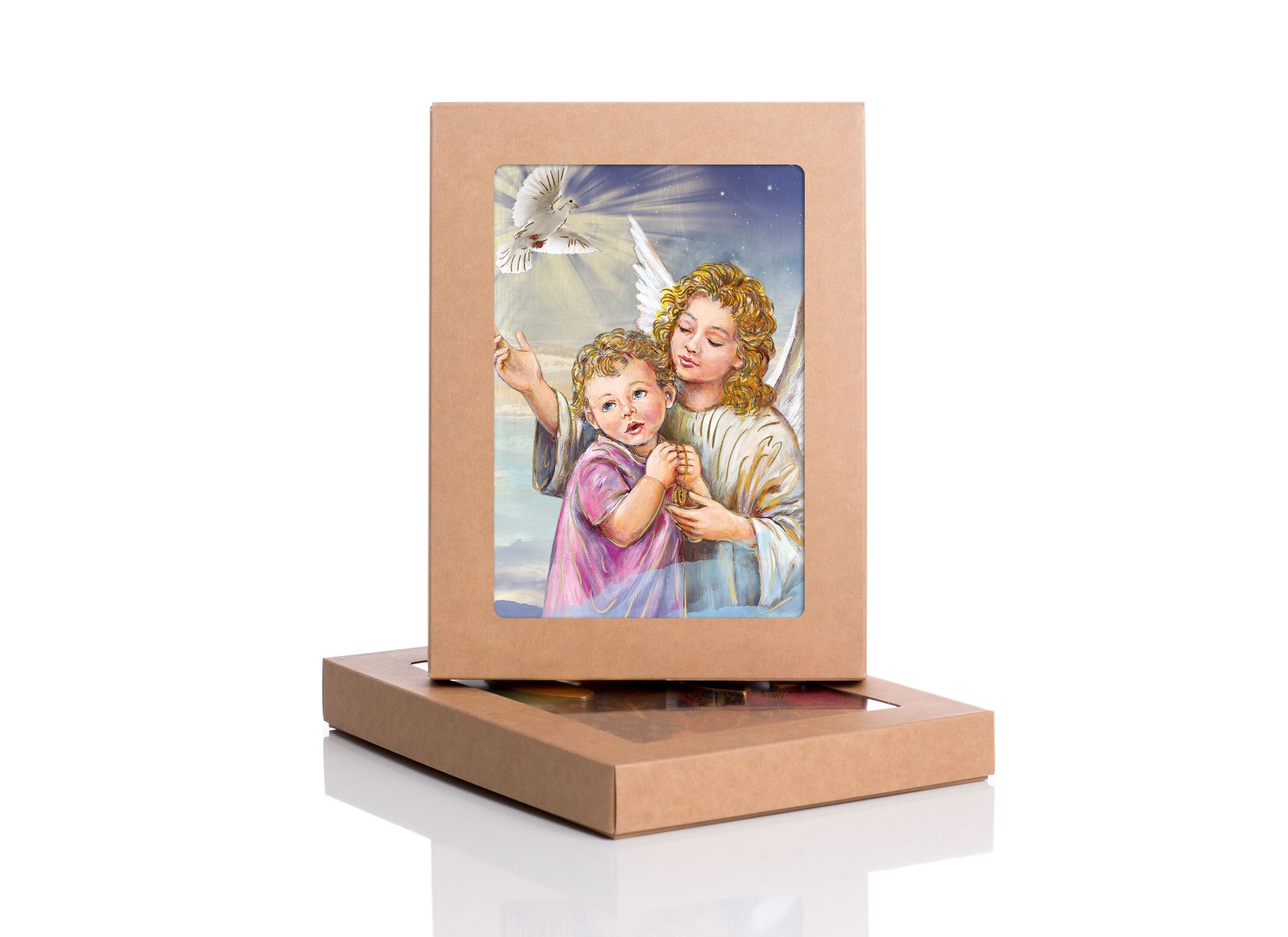 Ikona Anioł Stróż (33) - zdjęcie 2 - Ikona Anioł Stróż (33)